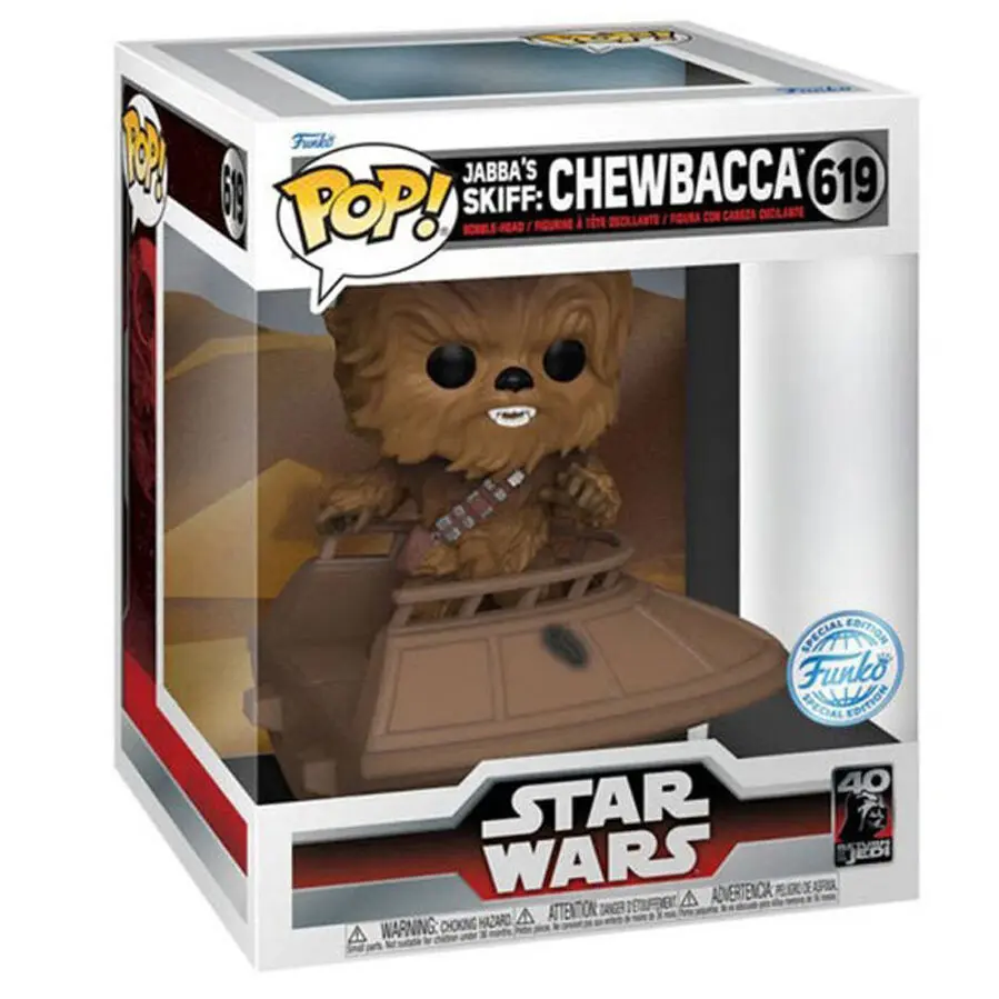 POP figurica Deluxe Star Wars Chewbacca Exclusive fotografija proizvoda