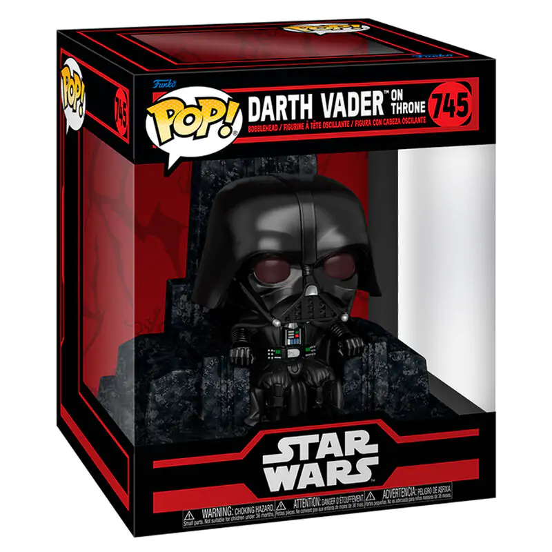 Funko POP figura Deluxe Star Wars Darth Vader on Throne fotografija proizvoda