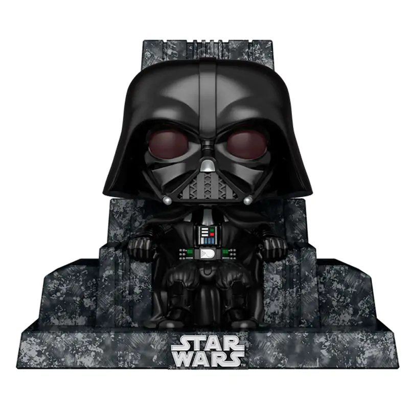 Funko POP figura Deluxe Star Wars Darth Vader on Throne fotografija proizvoda