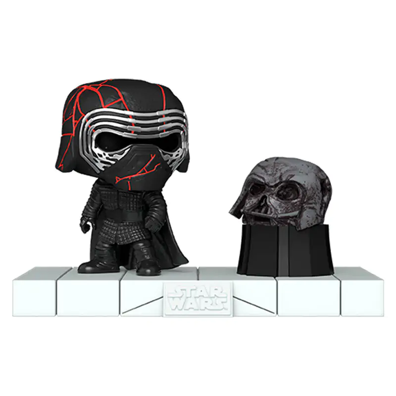 Funko POP figura Deluxe Star Wars Kylo Ren s Darth Vader kacigom fotografija proizvoda