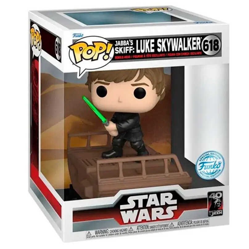 POP figurica Deluxe Star Wars Luke Skywalker Exclusive fotografija proizvoda