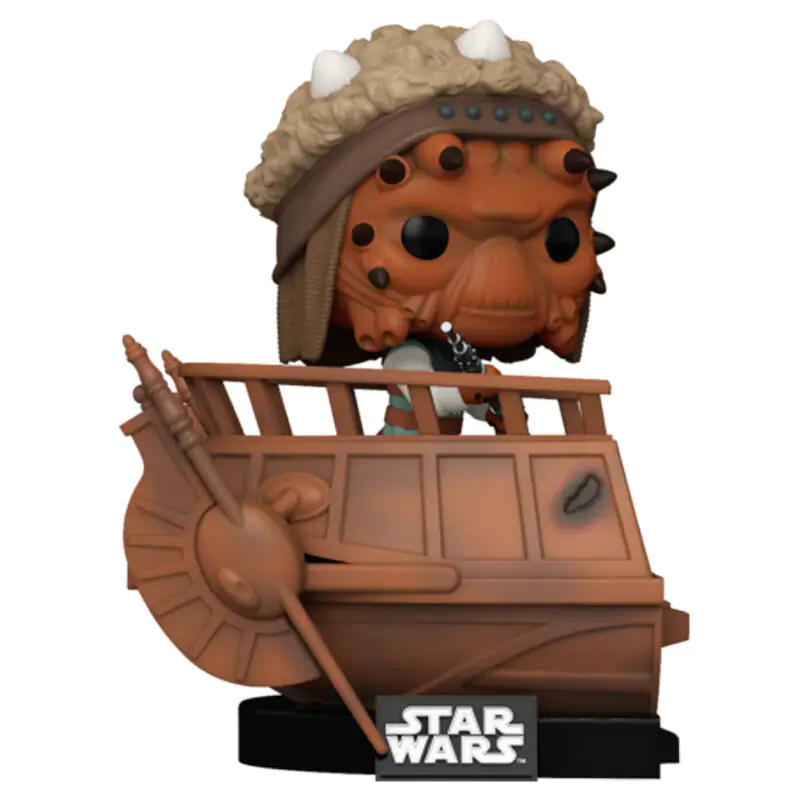 POP figurica Deluxe Star Wars Nikto Skiff Guard Exclusive fotografija proizvoda