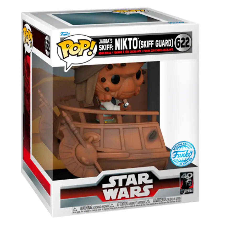 POP figurica Deluxe Star Wars Nikto Skiff Guard Exclusive fotografija proizvoda