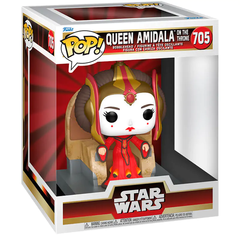 Funko POP figura Deluxe Star Wars Queen Amidala na prijestolju fotografija proizvoda