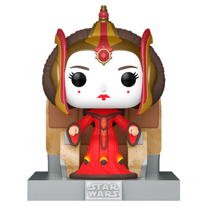 Funko POP figura Deluxe Star Wars Queen Amidala na prijestolju fotografija proizvoda