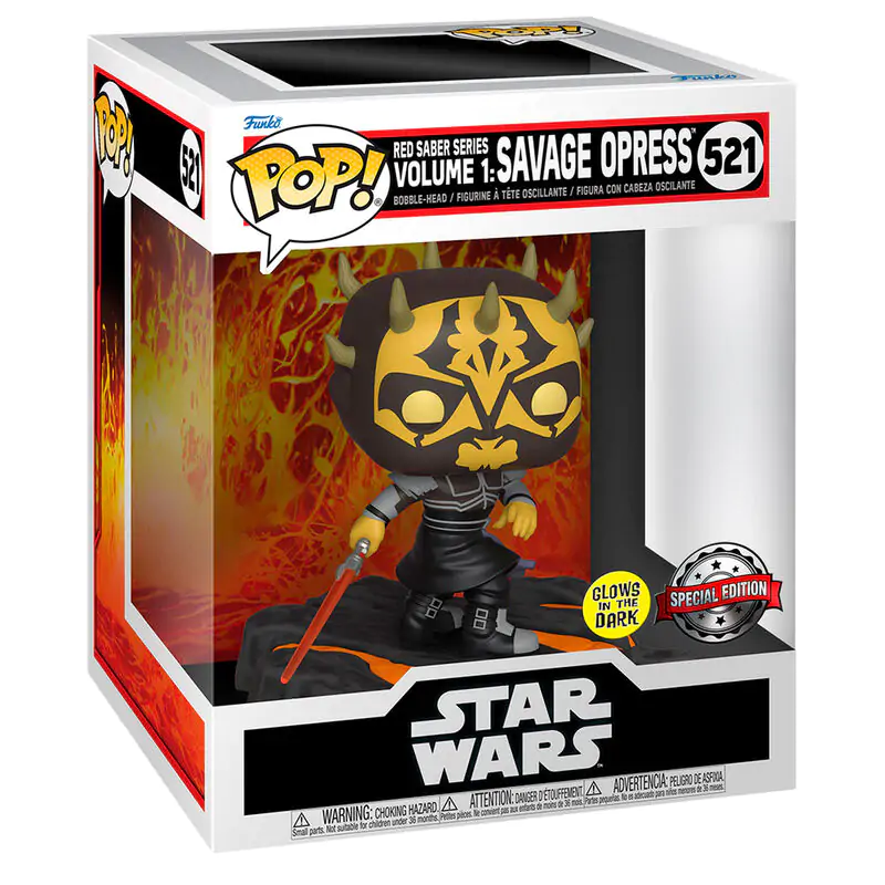 Funko POP figure Deluxe Star Wars Savage Opress Exclusive fotografija proizvoda