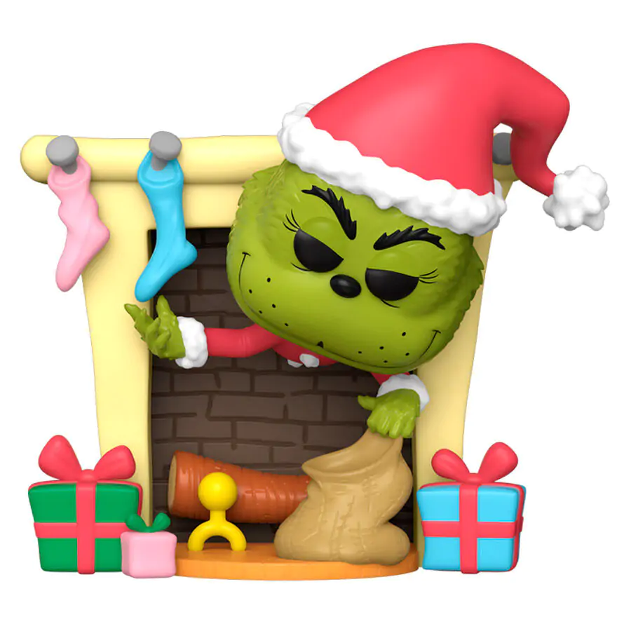 Funko POP figura Deluxe The Grinch with Torba fotografija proizvoda