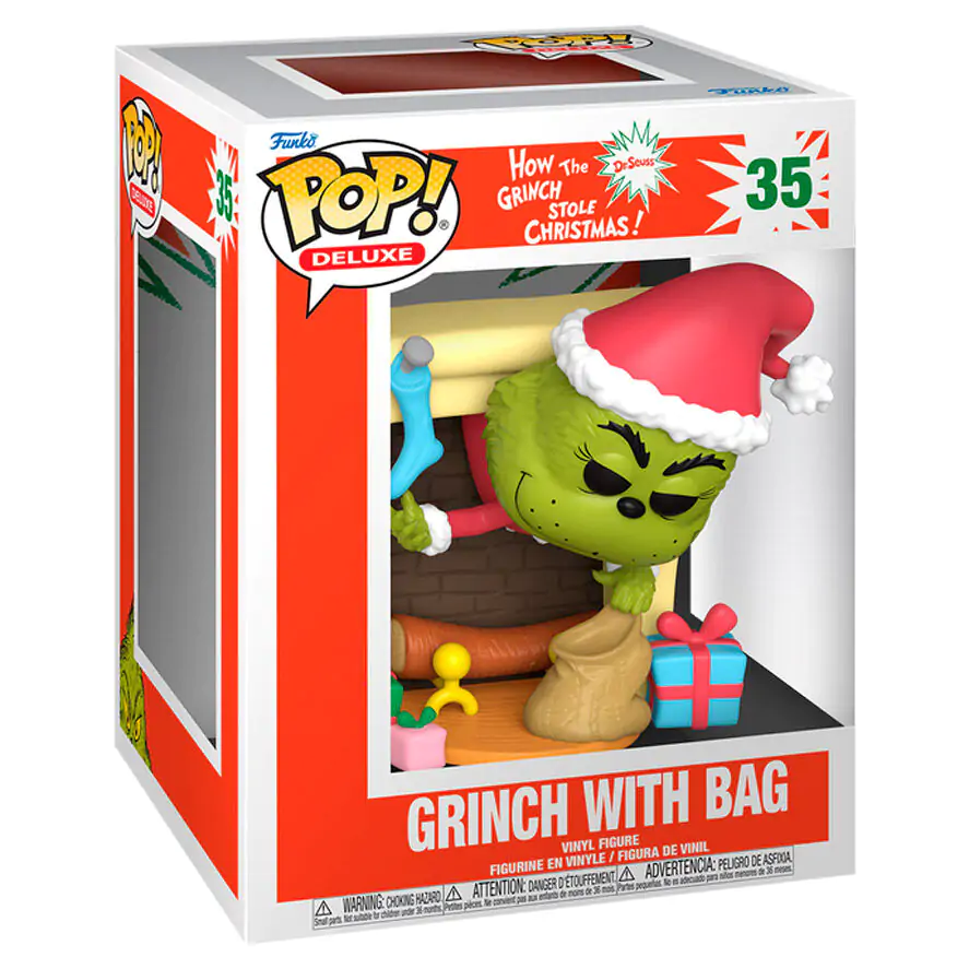 Funko POP figura Deluxe The Grinch with Torba fotografija proizvoda