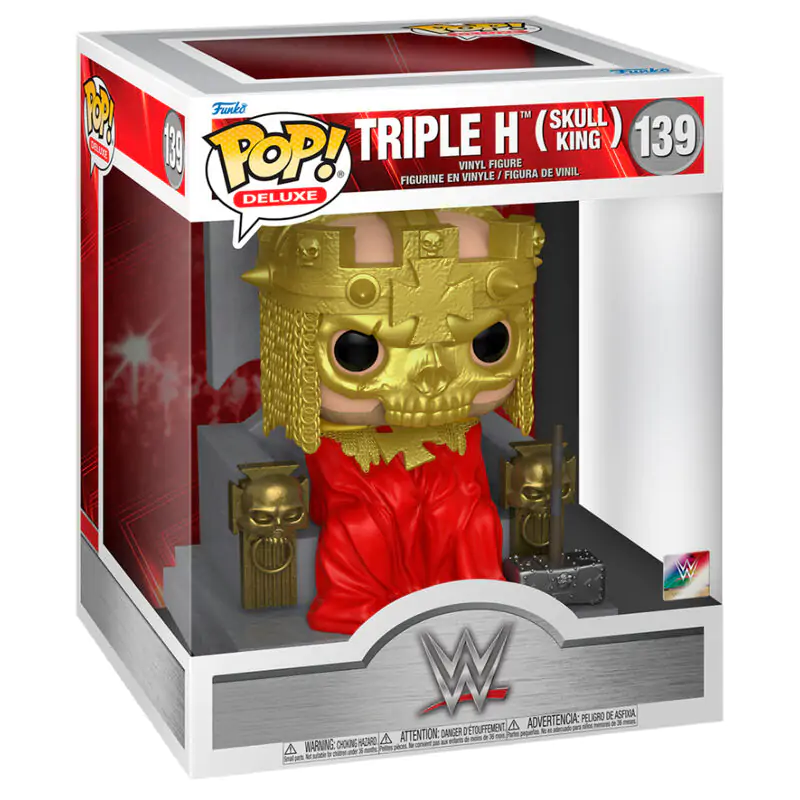 POP figura Deluxe WWE Triple H Skull King fotografija proizvoda