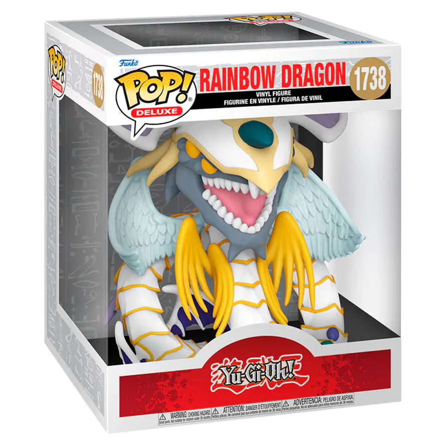 Yu-Gi-Oh! Funko POP! Deluxe Vinyl Figura Rainbow Dragon 17 cm fotografija proizvoda