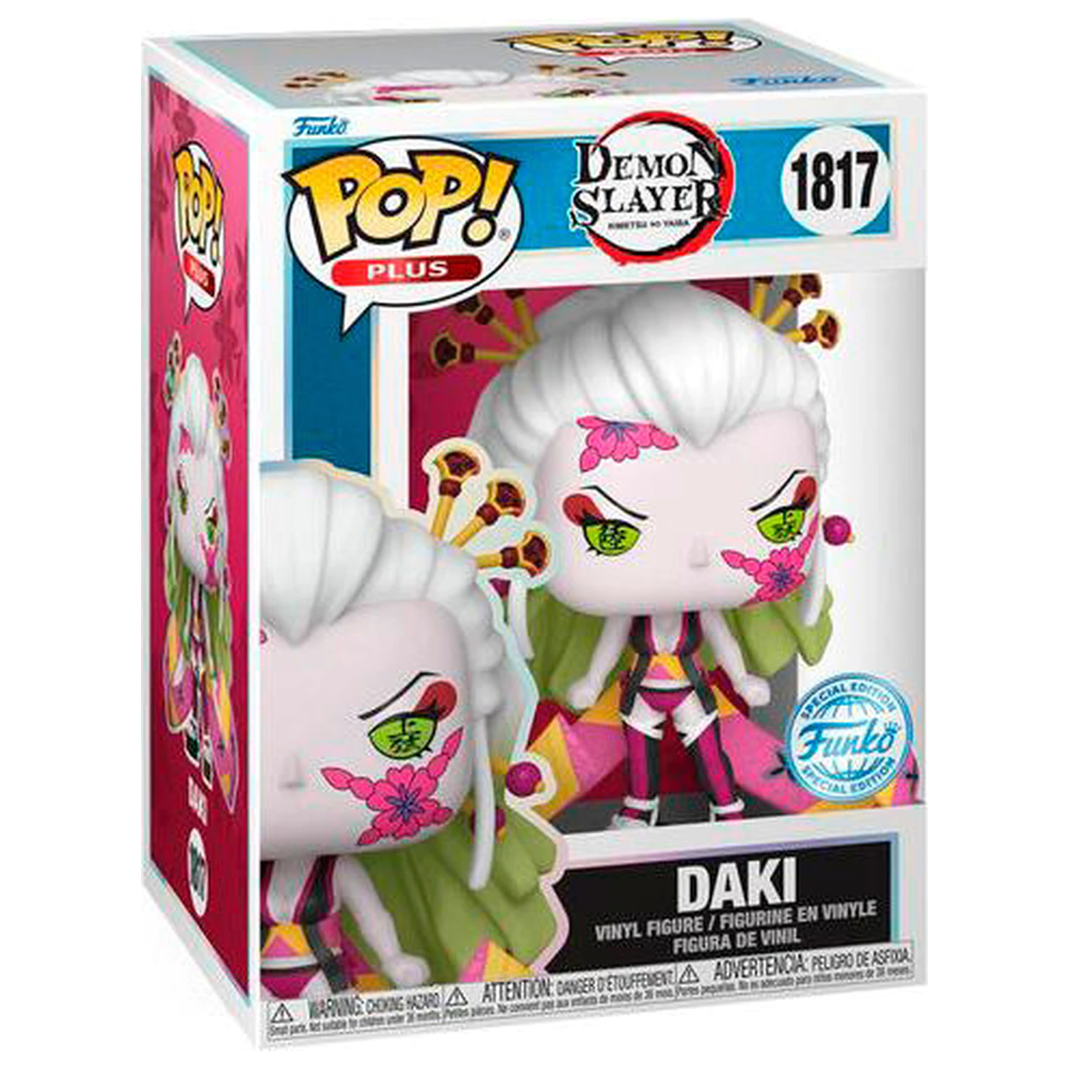 Funko POP figura Demon Slayer Kimetsu no Yaiba Daki Exclusive fotografija proizvoda