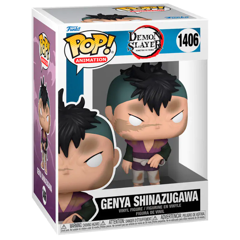 POP figurica Demon Slayer Kimetsu no Yaiba Genya Shinazugama fotografija proizvoda