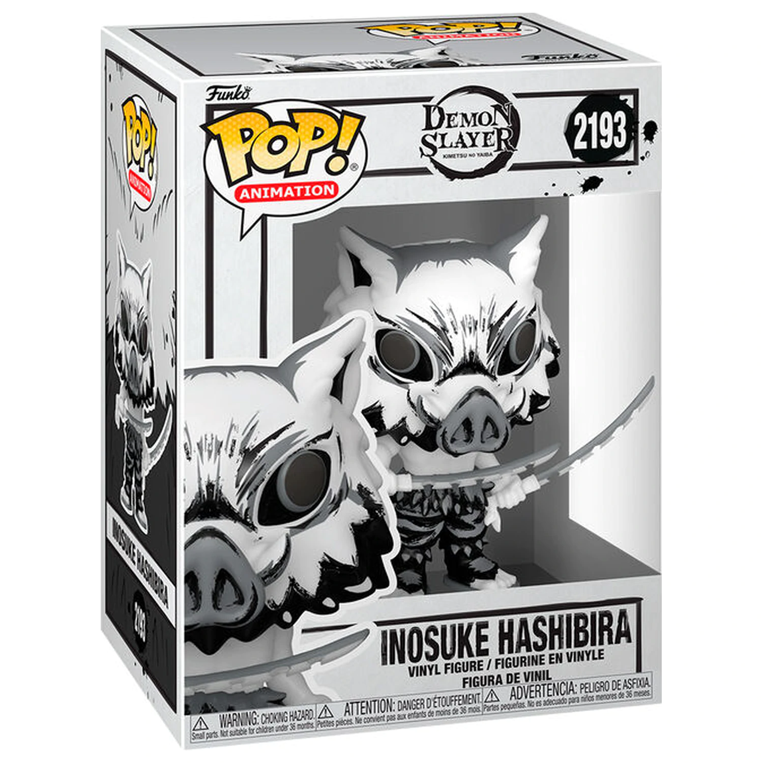 Funko POP figura Demon Slayer Kimetsu no Yaiba Inosuke Hashibira fotografija proizvoda