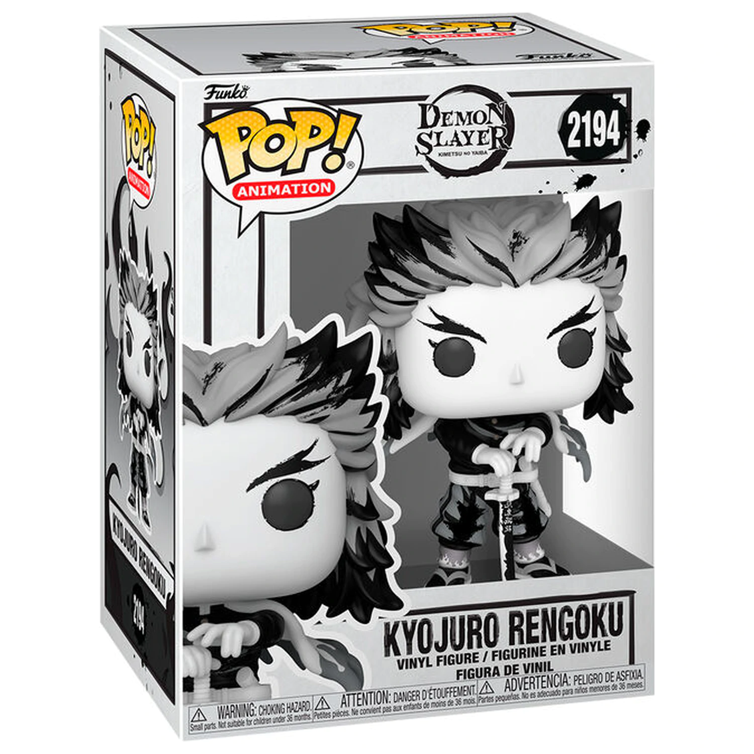 Funko POP figura Demon Slayer Kimetsu no Yaiba Kyojuro Rengoku fotografija proizvoda