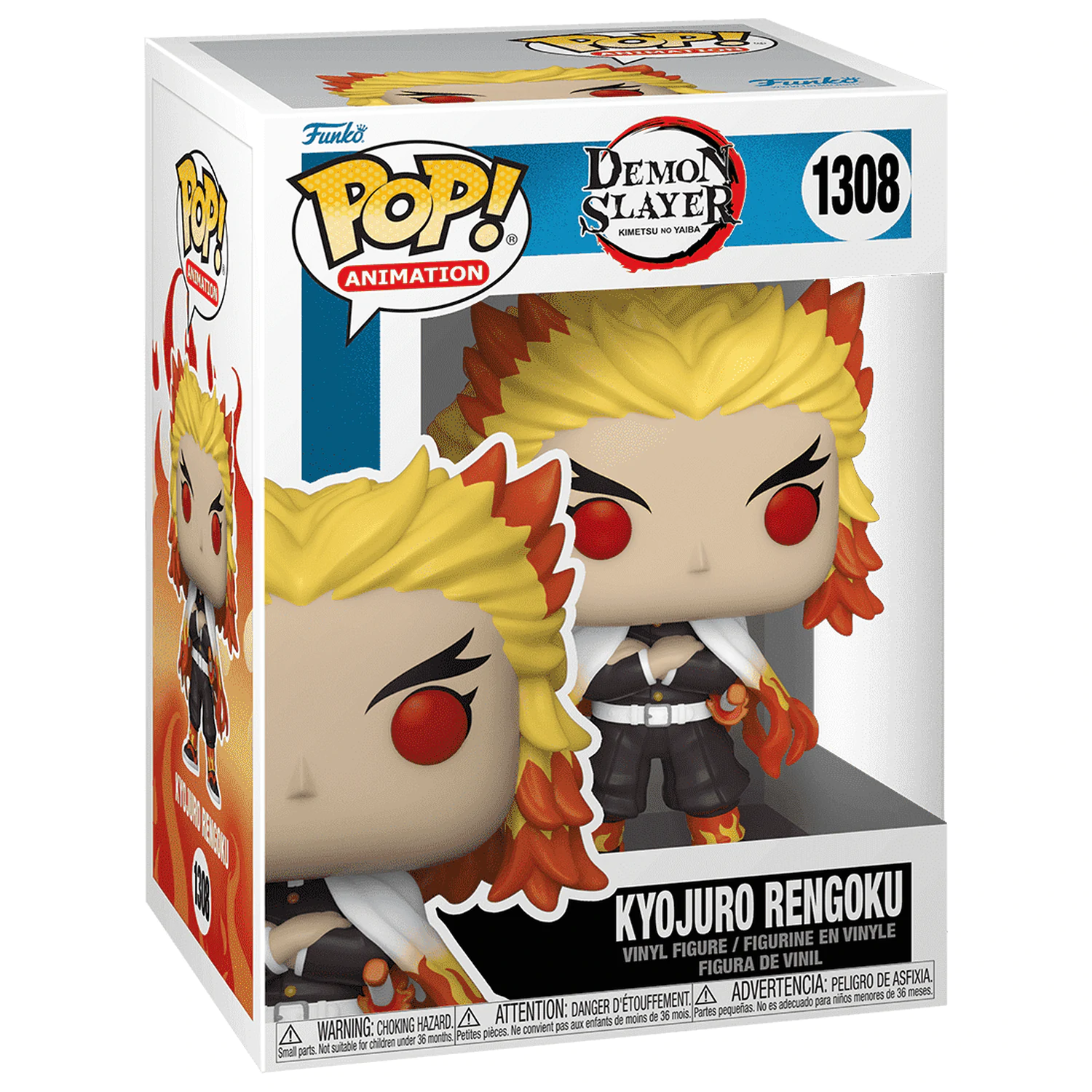 Demon Slayer POP! Animation Vinilna figura Rengoku 9 cm fotografija proizvoda