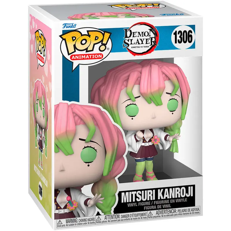 Demon Slayer POP! Animation Vinyl Figura Mitsuri Kanroji 9 cm fotografija proizvoda