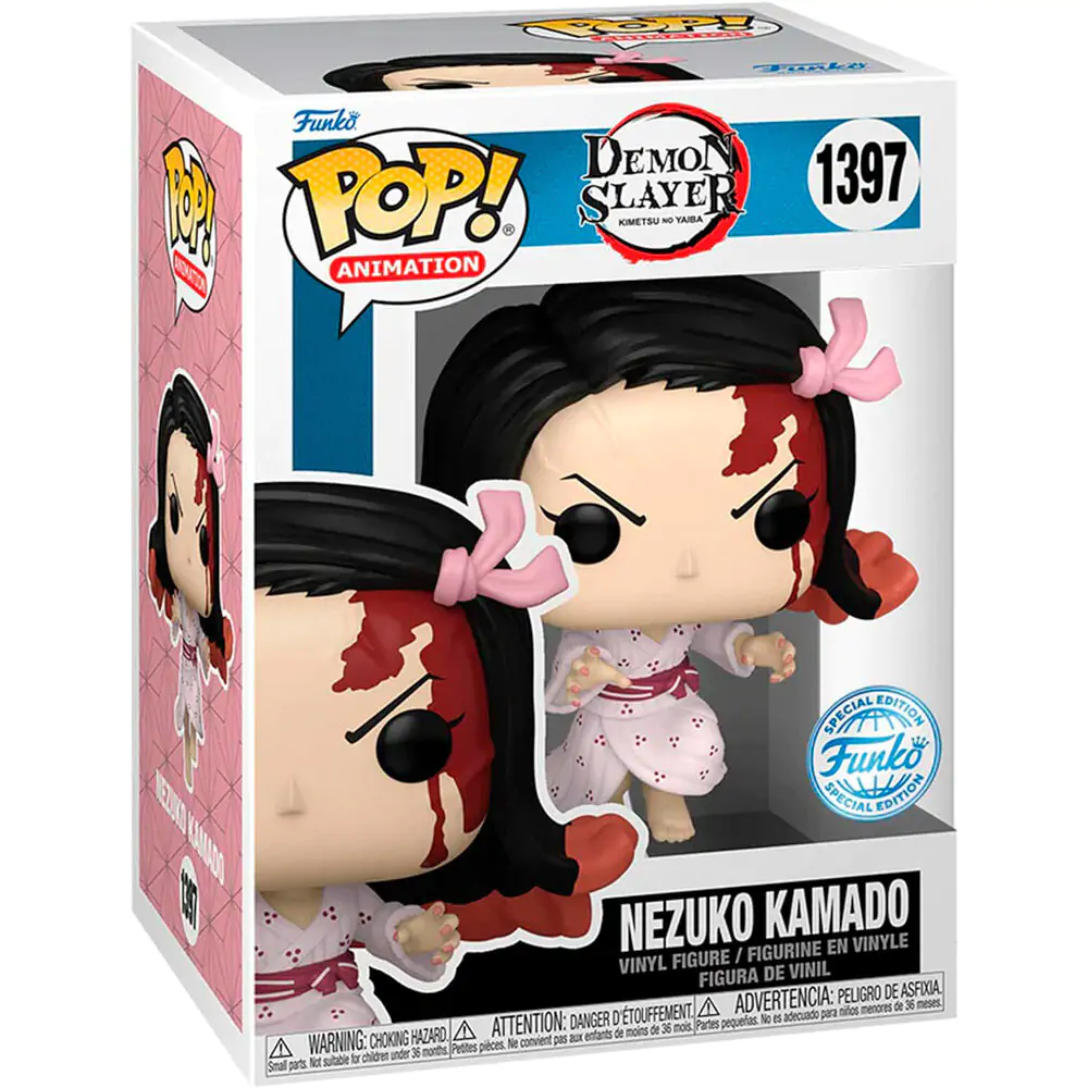 Funko POP figura Demon Slayer Kimetsu no Yaiba Nezuko Kamado Exclusive fotografija proizvoda