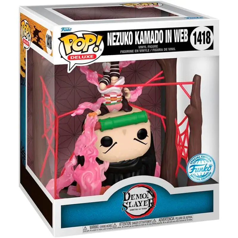 Funko POP figura Demon Slayer Kimetsu no Yaiba Nezuko Kamado in Web Exclusive fotografija proizvoda