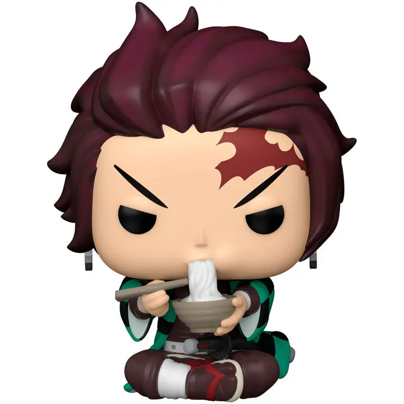 Demon Slayer POP! Animation Vinyl Figura Tanjiro s Rezancima 9 cm fotografija proizvoda