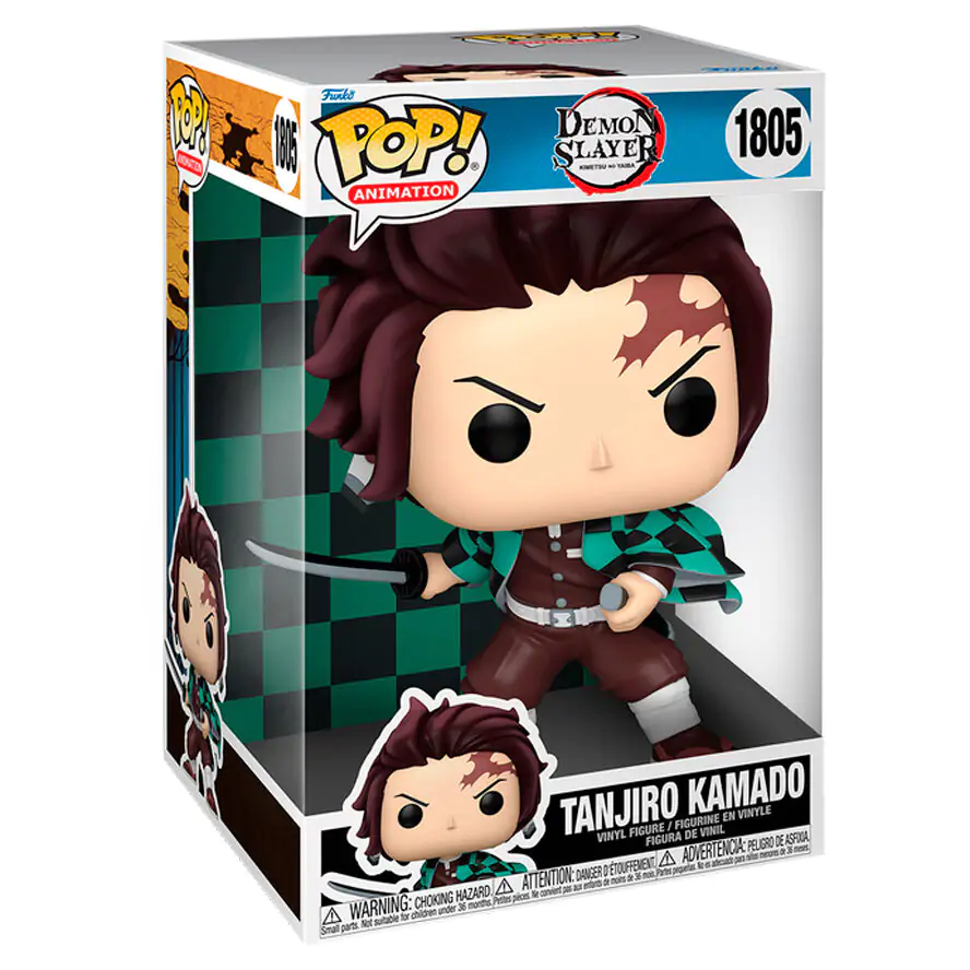 Funko POP figura Demon Slayer Kimetsu no Yaiba Tanjiro Kamado 25 cm fotografija proizvoda