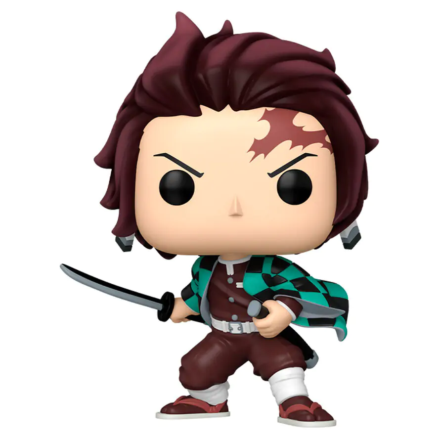 Funko POP figura Demon Slayer Kimetsu no Yaiba Tanjiro Kamado 25 cm fotografija proizvoda