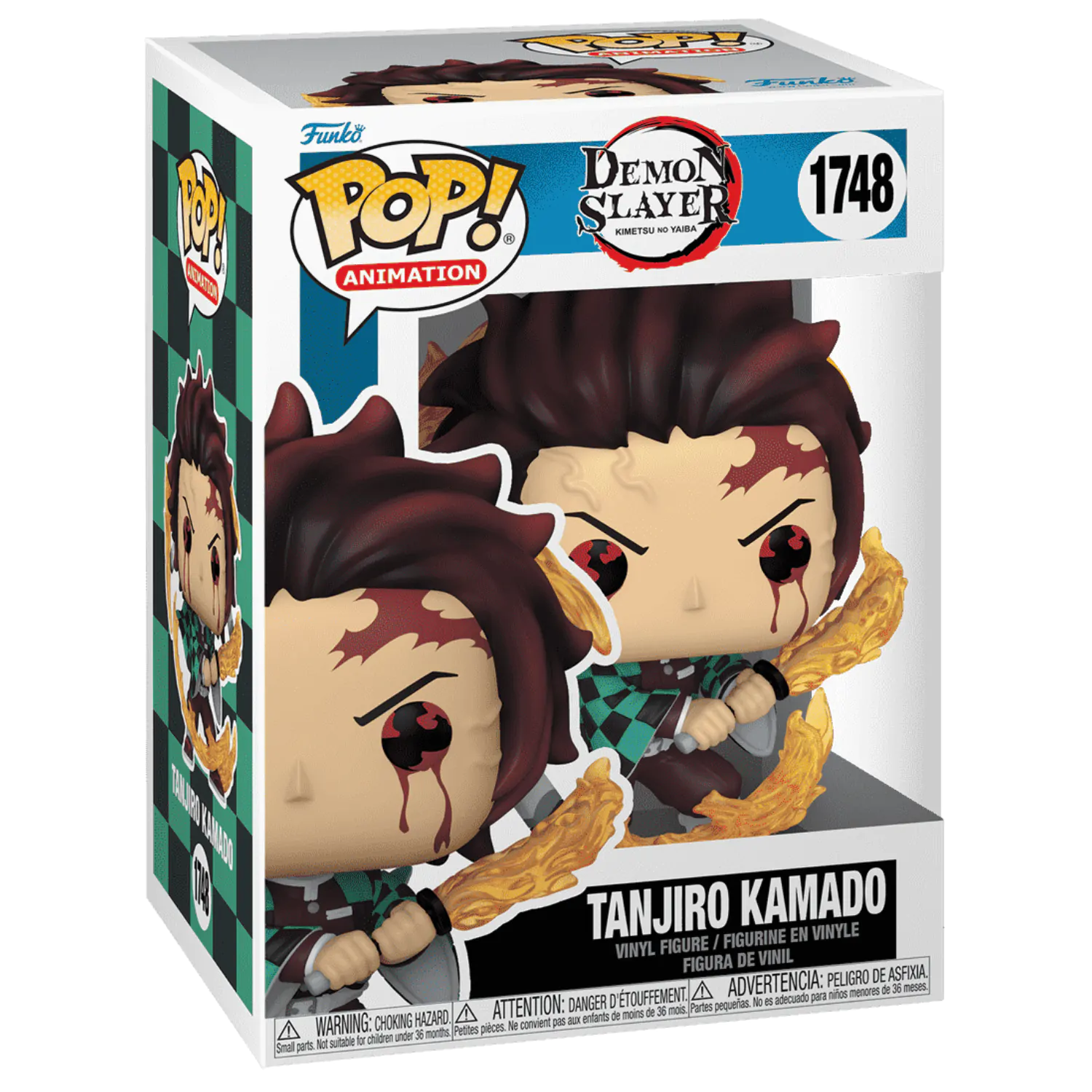 Funko POP figura Demon Slayer Kimetsu no Yaiba Tanjiro Kamado fotografija proizvoda