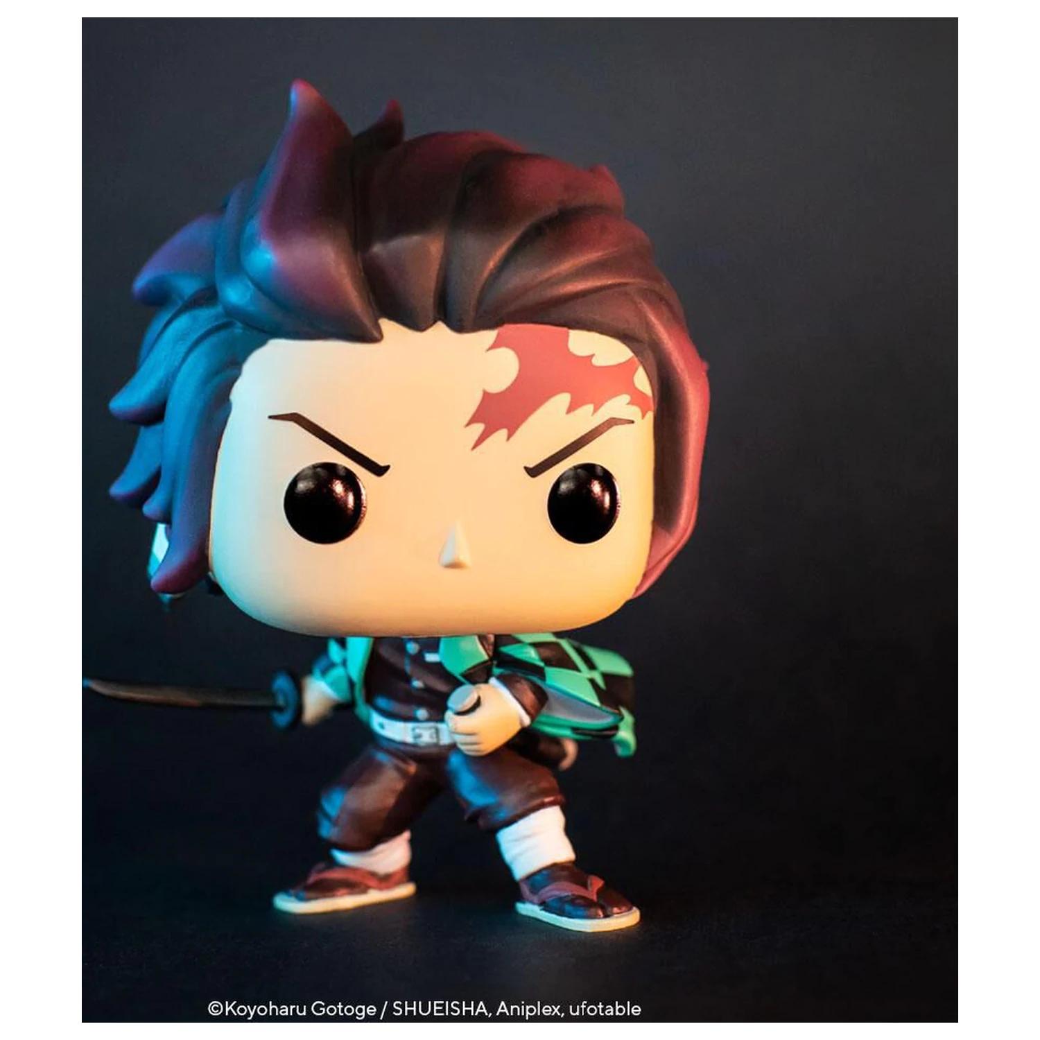 Demon Slayer POP! Animation Vinilna Figura Tanjiro Kamado 9 cm fotografija proizvoda