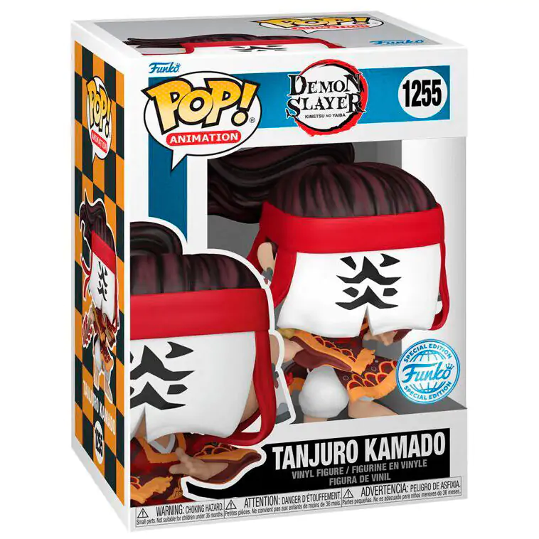 POP figura Demon Slayer Kimetsu no Yaiba Tanjuro Kamado Ekskluzivno fotografija proizvoda