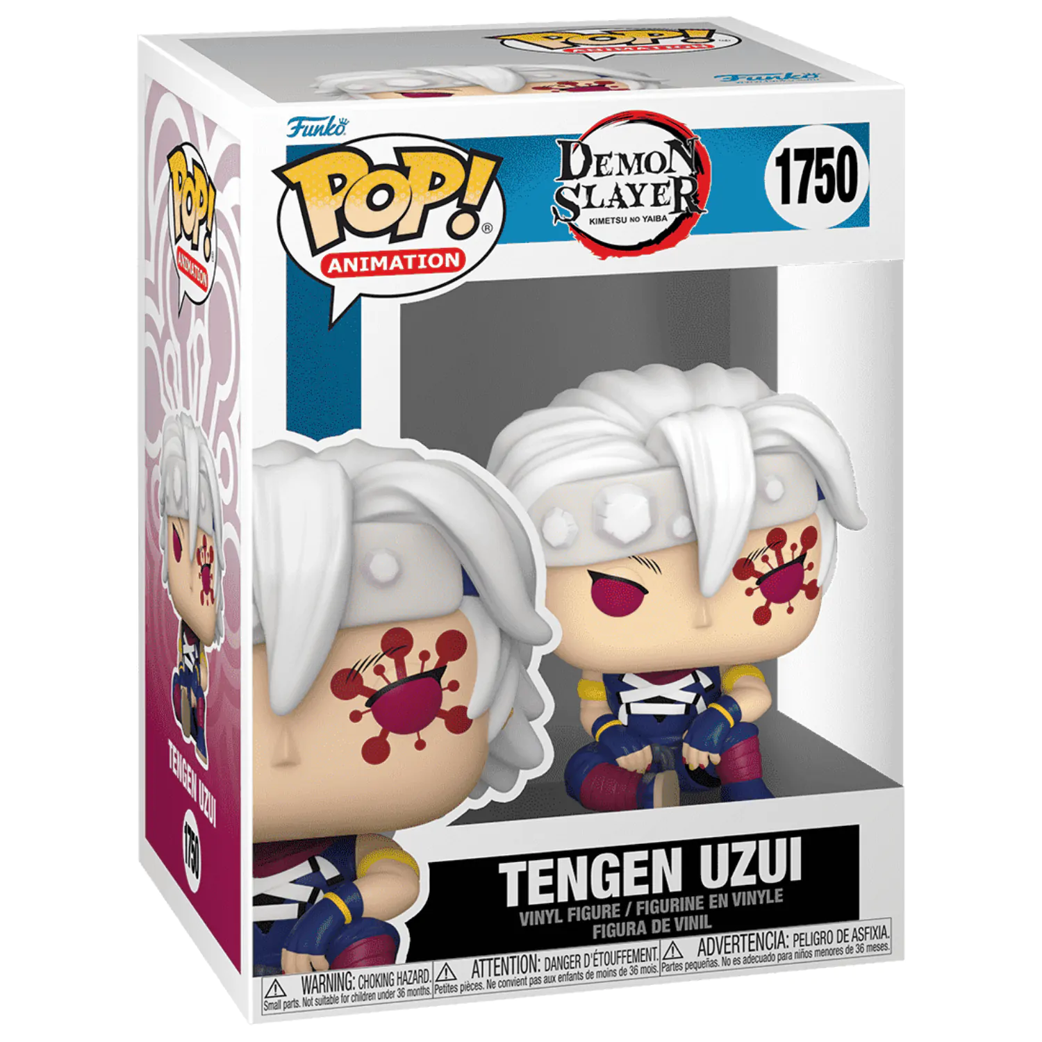 Funko POP figura Demon Slayer Kimetsu no Yaiba Tengen Uzui fotografija proizvoda