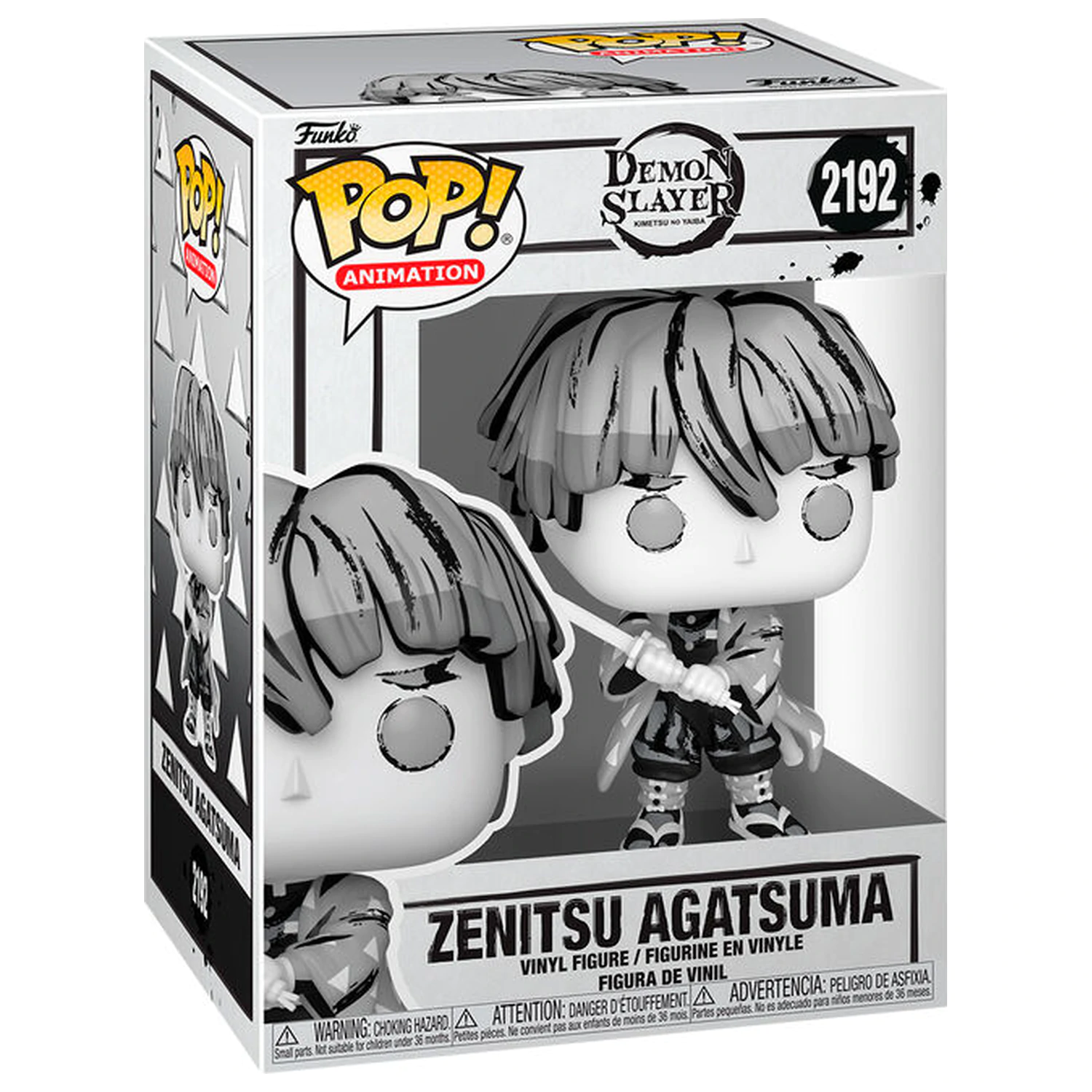 Funko POP figura Demon Slayer Kimetsu no Yaiba Zenitsu Agatsuma fotografija proizvoda