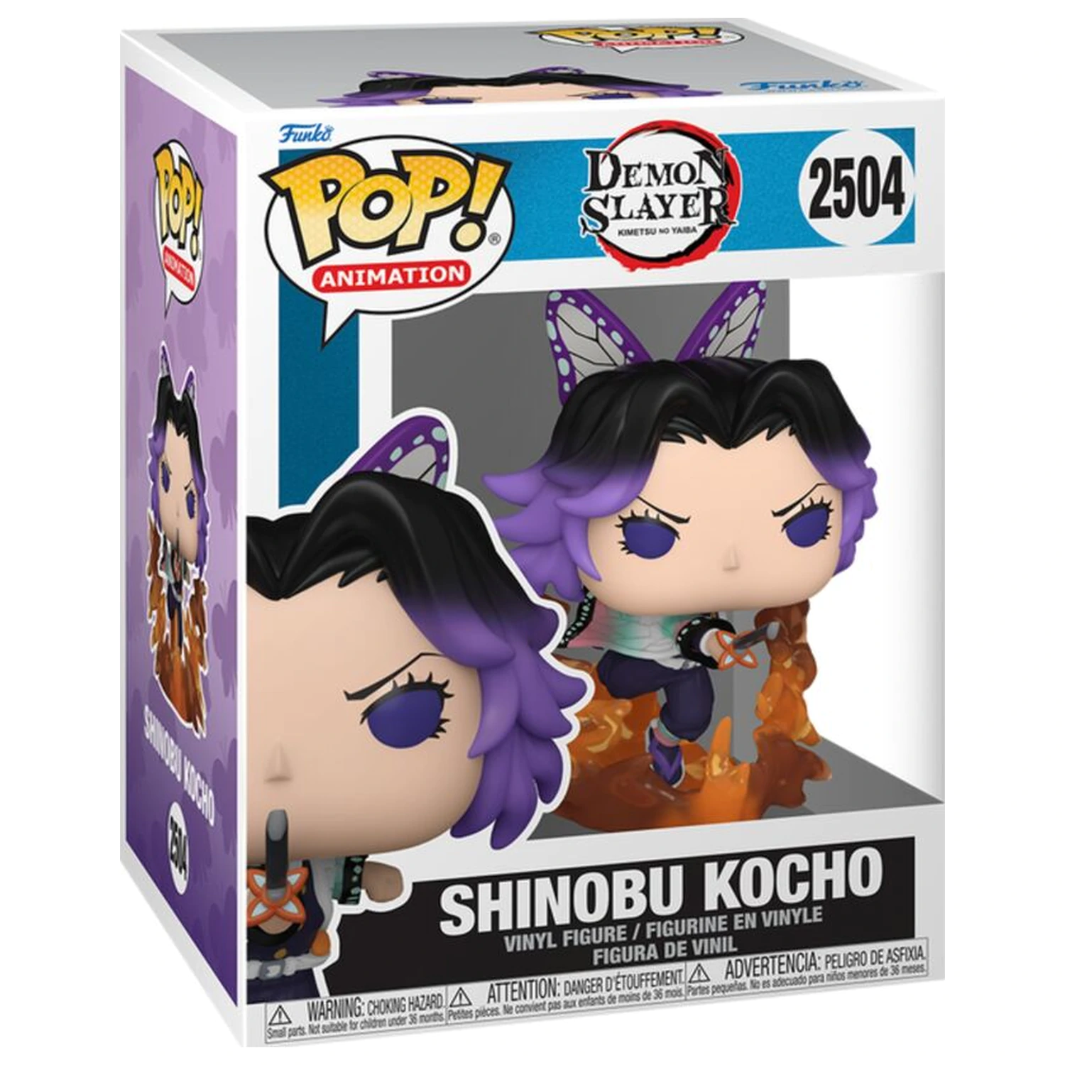 Funko POP figure Premium Demon Slayer Shinobu Kocho fotografija proizvoda