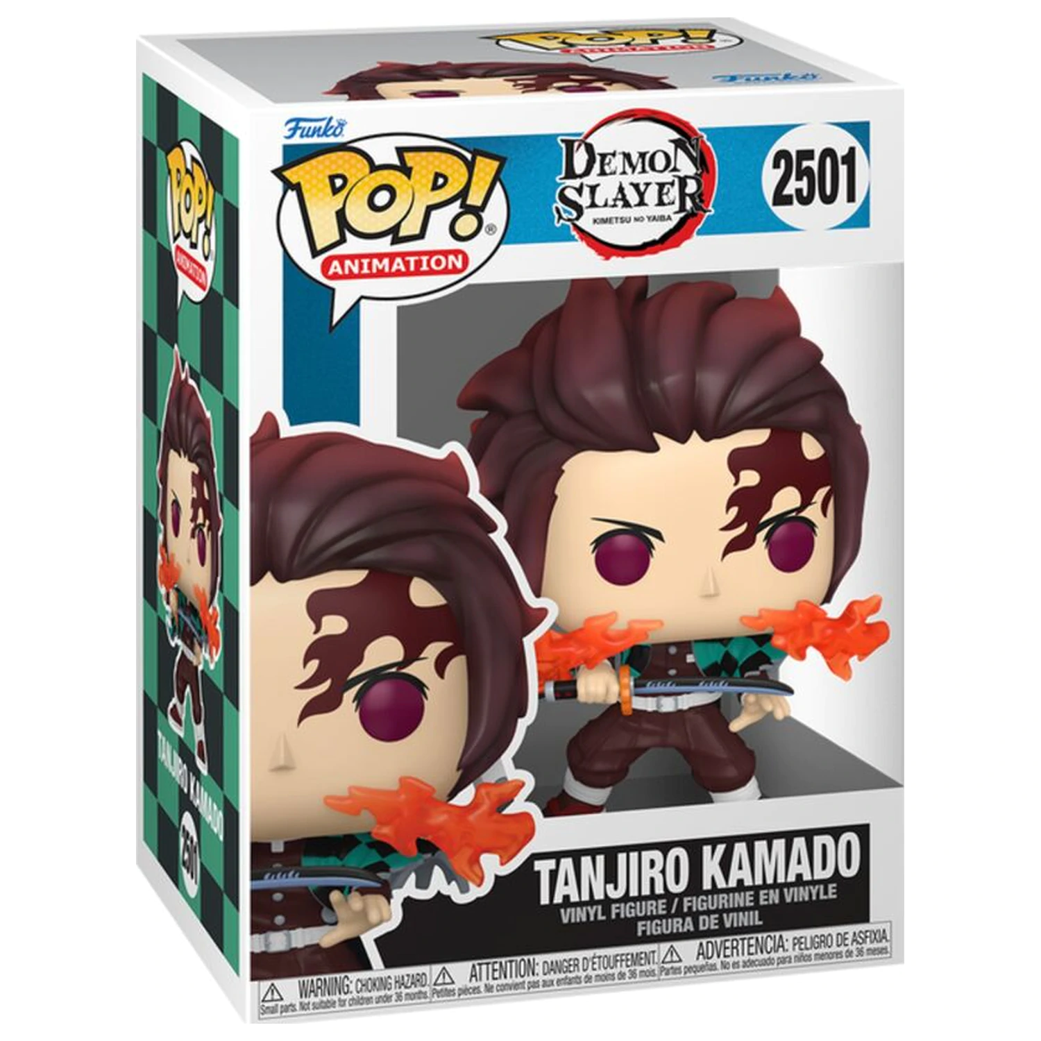 Funko POP figura Demon Slayer Tanjiro Kamado fotografija proizvoda