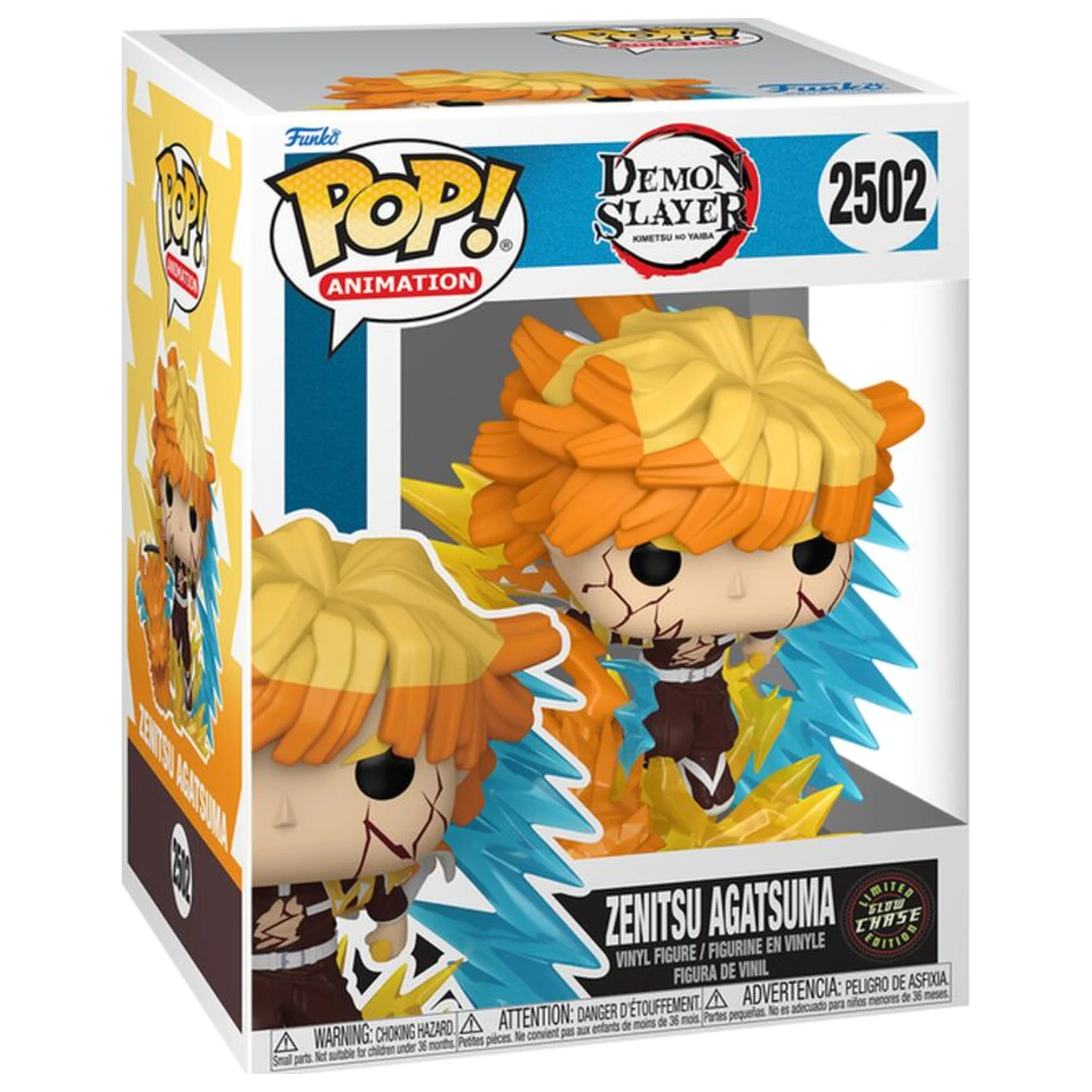 Funko POP figura Premium Demon Slayer Zenitsu Agatsuma Glow fotografija proizvoda