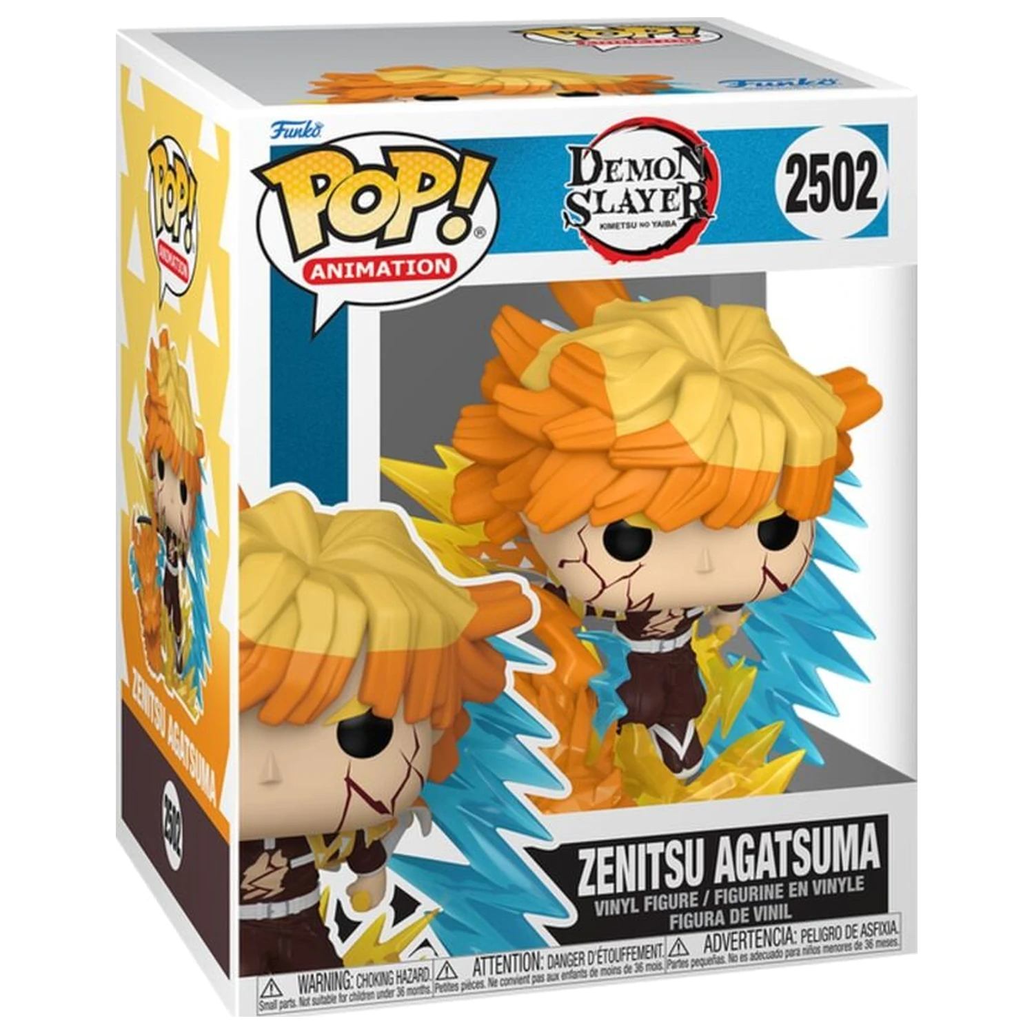 Funko POP figurica Demon Slayer Zenitsu Agatsuma fotografija proizvoda