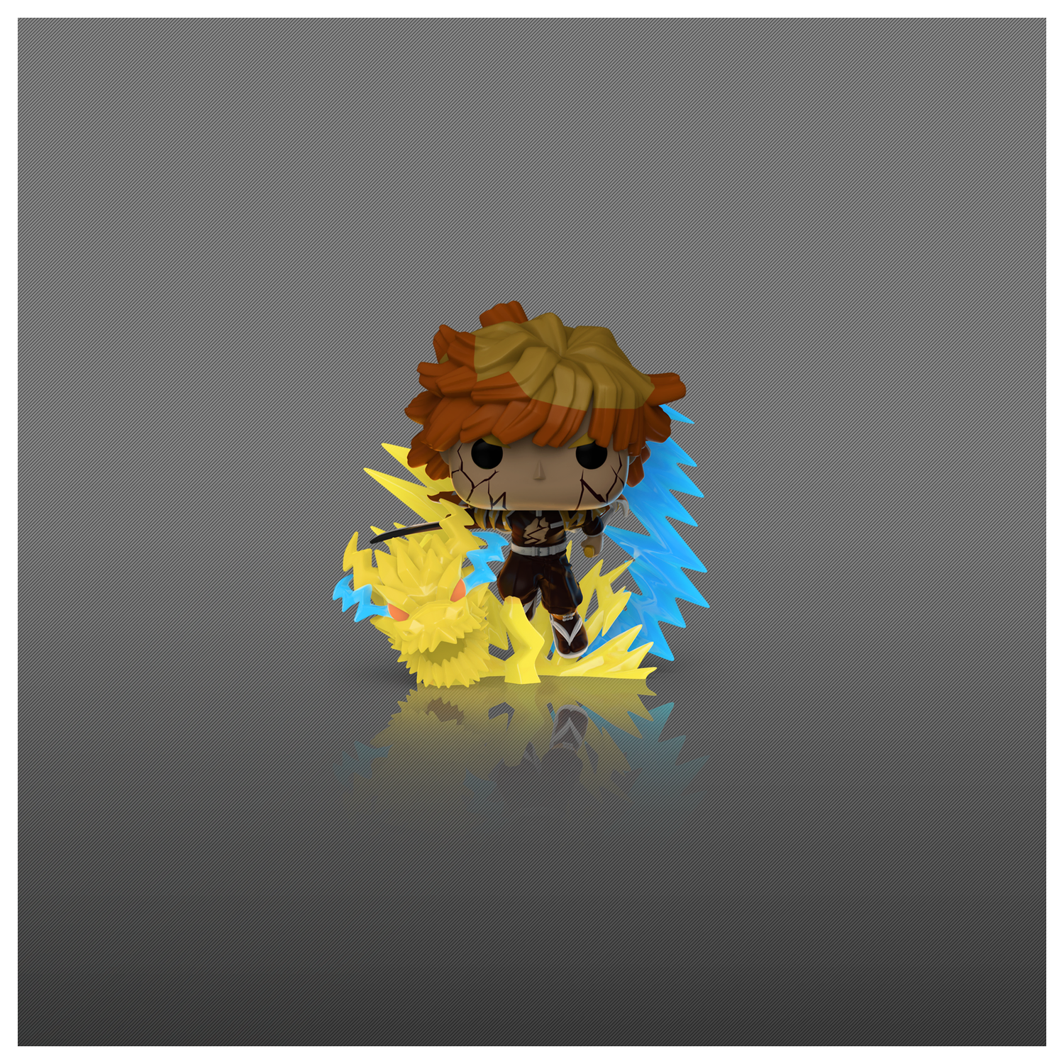Funko POP figura Premium Demon Slayer Zenitsu Agatsuma Glow Chase fotografija proizvoda
