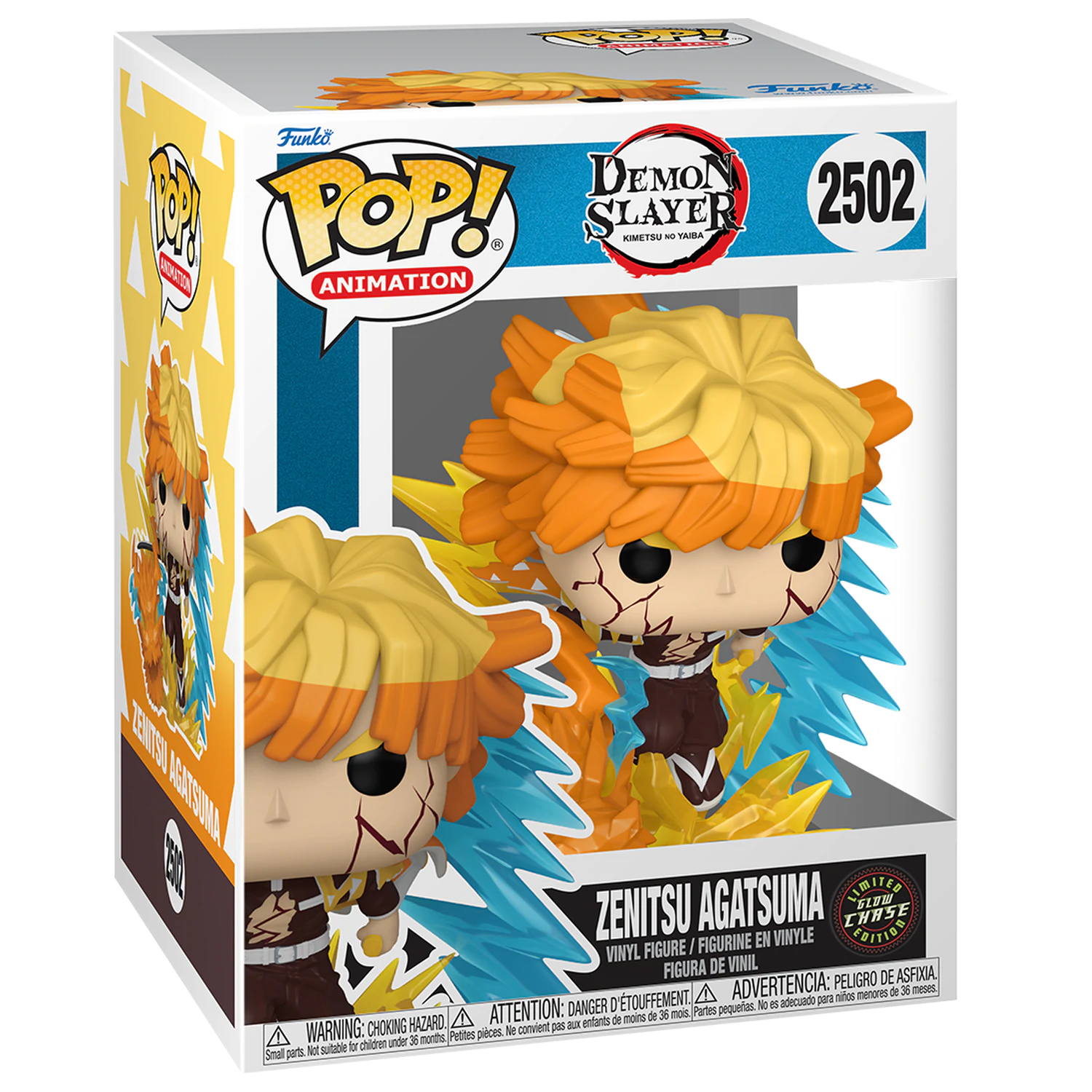 Funko POP figura Premium Demon Slayer Zenitsu Agatsuma Glow Chase fotografija proizvoda