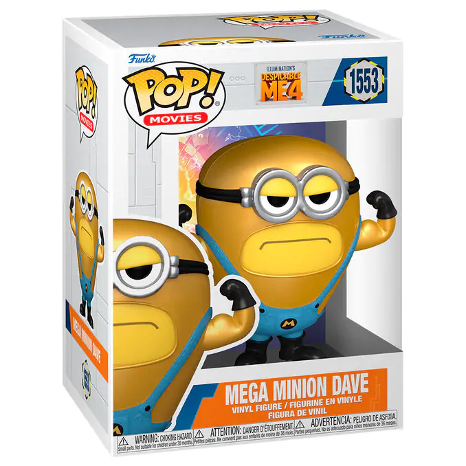 Funko POP figura Despicable Me 4 Mega Minion Dave fotografija proizvoda