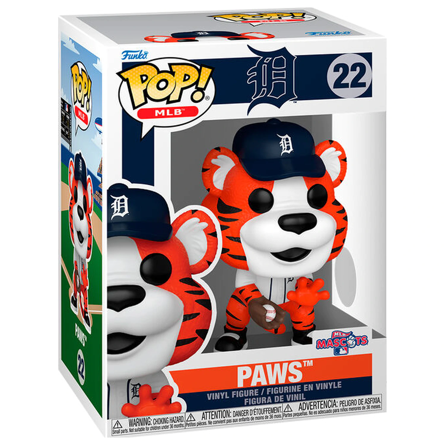 Funko POP figure Detroit Tigers Paws fotografija proizvoda