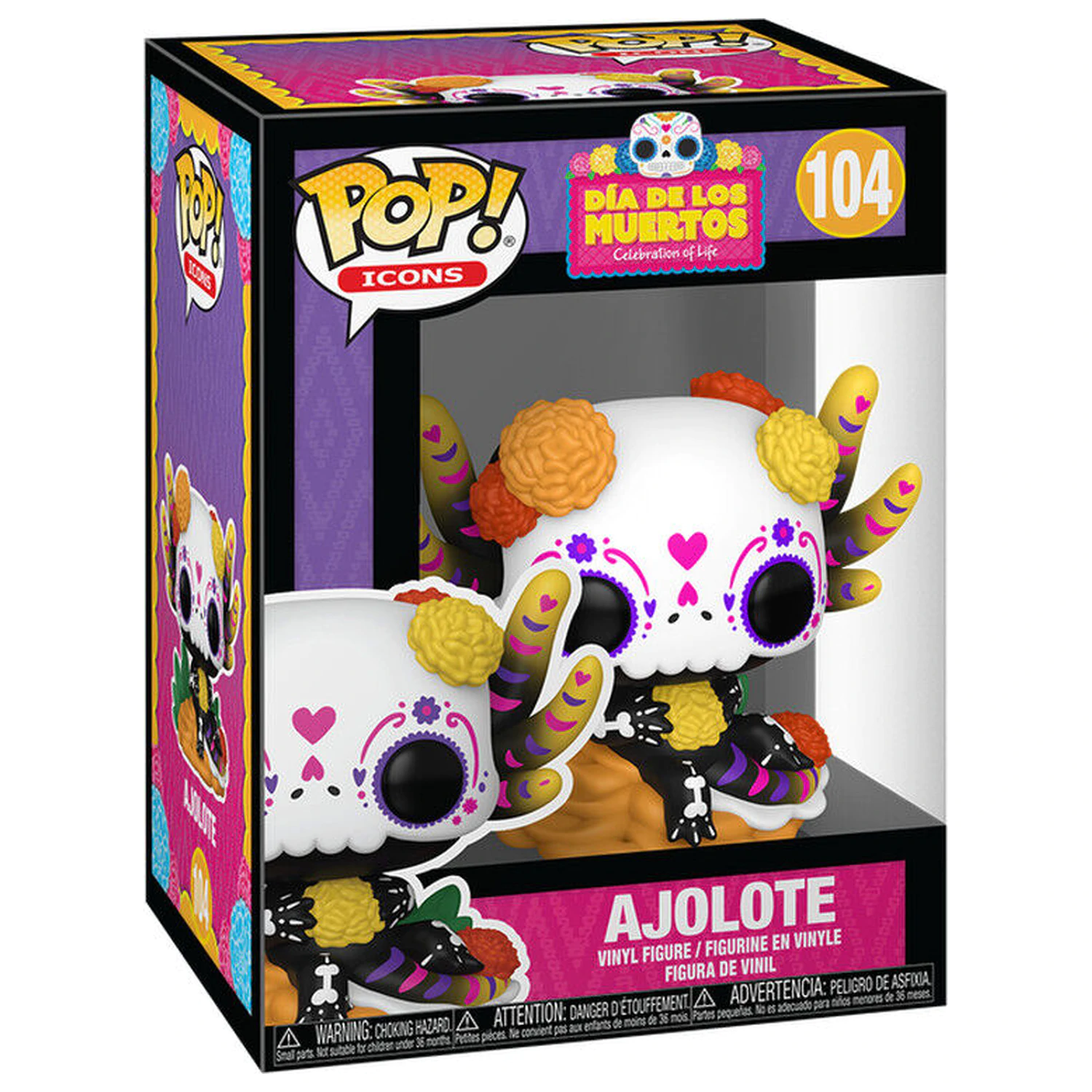Funko POP figura Dia De Los Muertos - Ajolote fotografija proizvoda