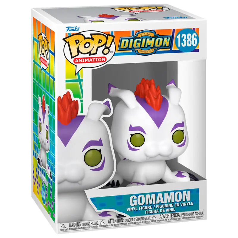 Digimon POP! Animation Vinyl Figura Gomamon 9 cm fotografija proizvoda