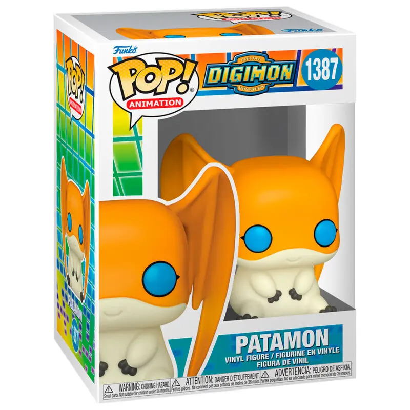 Digimon POP! Animation Vinyl Figura Patamon 9 cm fotografija proizvoda