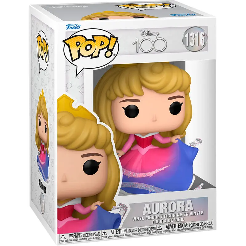 Disney's 100th Anniversary POP! Disney Vinyl Figura Aurora 9 cm fotografija proizvoda