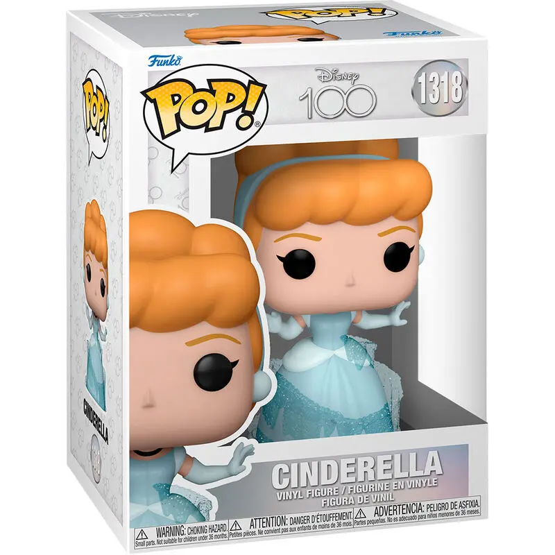 Disney's 100th Anniversary POP! Disney Vinyl Figura Pepeljuga 9 cm fotografija proizvoda