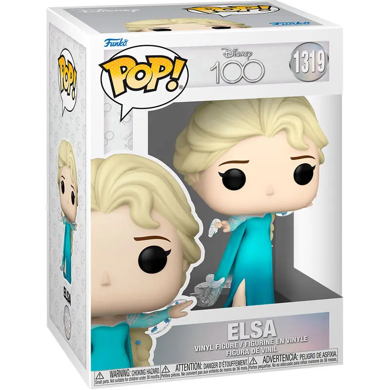 Disney's 100th Anniversary POP! Disney Vinilna Figura Elsa 9 cm fotografija proizvoda