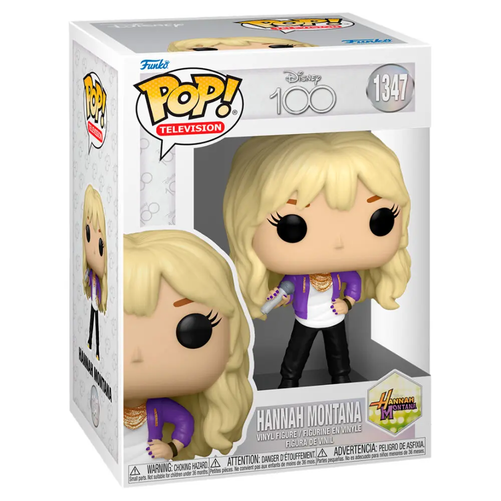 Hannah Montana POP! TV Vinilna Figura Hannah 9 cm fotografija proizvoda