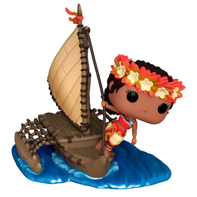 Disneyjeva 100. obljetnica POP! Rides Super Deluxe Vinilna Figura Moana (Finale) 15 cm fotografija proizvoda