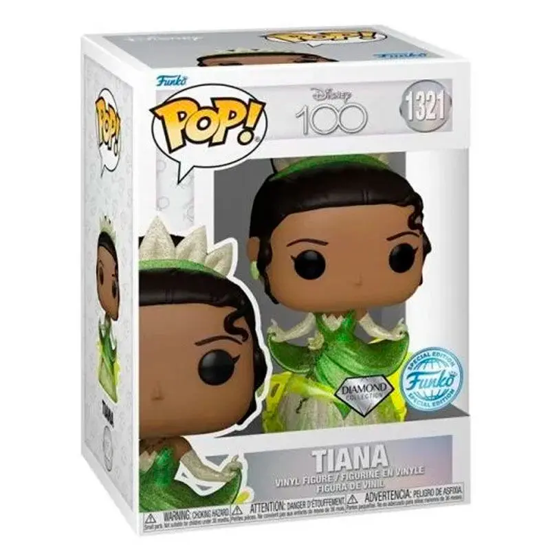 Disney's 100th Anniversary POP! Disney Vinilna Figura Tiana (DGLT) 9 cm fotografija proizvoda