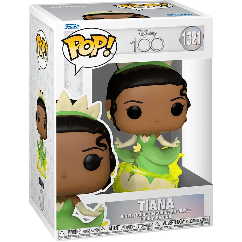 Disneyjeva 100. obljetnica POP! Disney Vinyl Figure Tiana 9 cm fotografija proizvoda