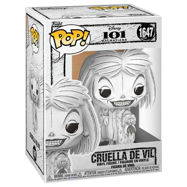 Funko POP figura Disney 101 Dalmatians Cruella de Vil fotografija proizvoda