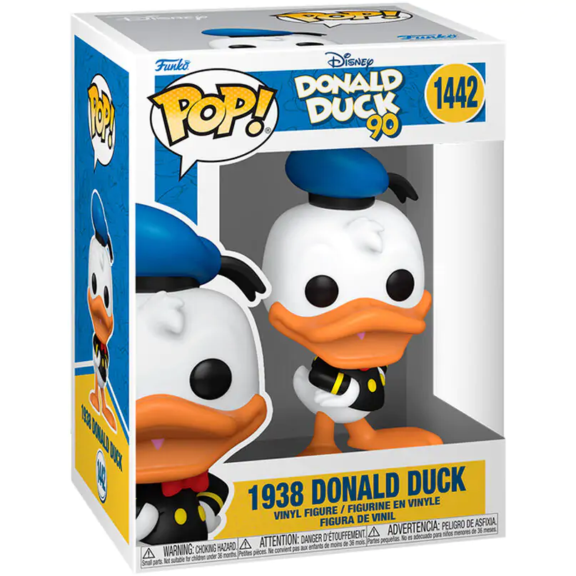 Funko POP figura Disney 90. obljetnica Pato Donald 1938 fotografija proizvoda